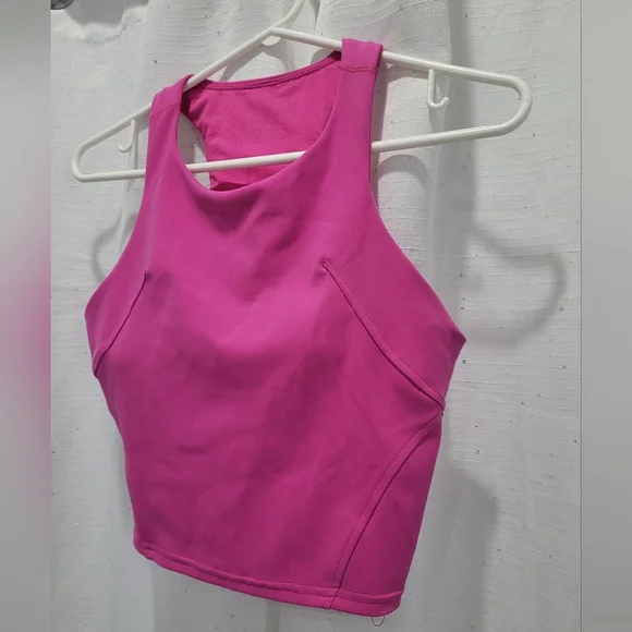 Lululemon Invigorate Training Tank Top Size 6 Color Pale Raspberry - Picture 3 of 10